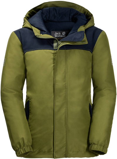Boy's Kajak Falls Jacket Vihreä 116