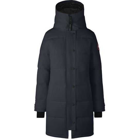Canada Goose Shelburne Parka - Atlantic Navy - Naiset - S