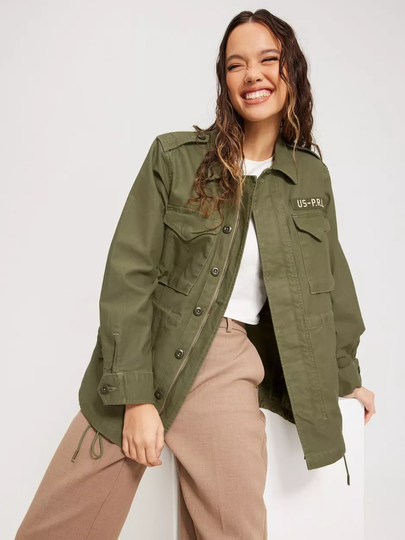Polo Ralph Lauren - Paitatakit - Green - Unlined Field Jacket - Takit
