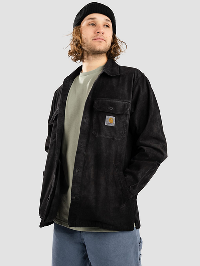 Carhartt WIP Dixon Chromo Shirt Jacket musta