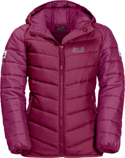 Kids Zenon Jacket Ruby 128