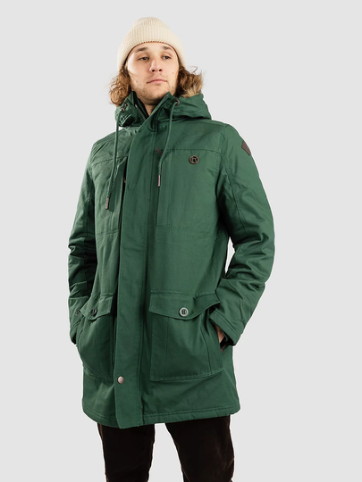 Kazane Josef Jacket vihreä