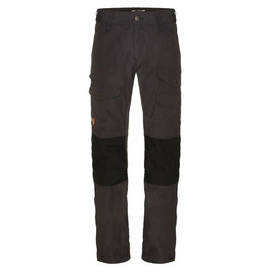 Fjällräven Vidda Pro Ventilated Trs M Long - Dark Grey-black - Miehet - 44