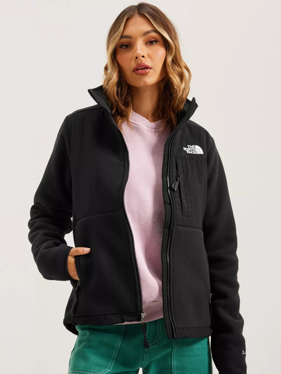 The North Face - Fleecetakit - Black - Women's Denali Jacket - Takit