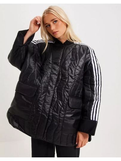 Adidas Originals Quilted Jkt Black