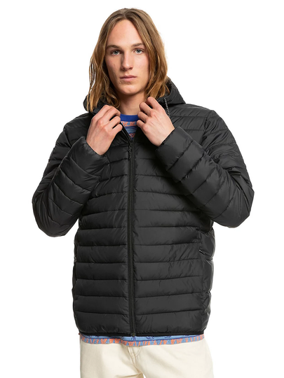 Quiksilver Scaly Hood Jacket musta