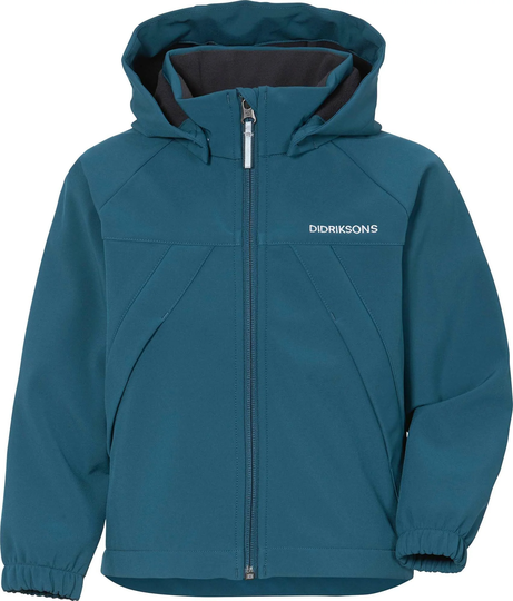 Didriksons Troel Softshell-Takki, Dive Blue, Koko 80