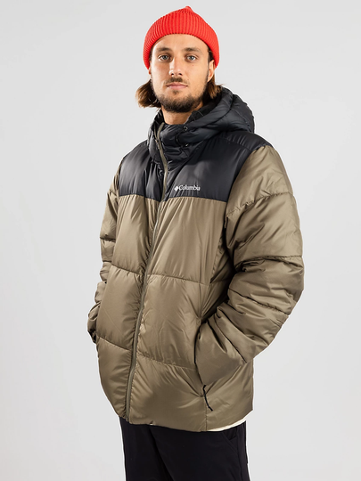Columbia Puffect Hooded Jacket vihreä