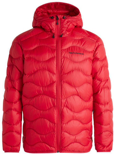 Men's Helium Down Hood Jacket 2022 Autumn Light Beige M