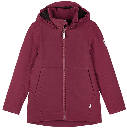 Reima Espoo Softshell Takki, Jam Red, 104