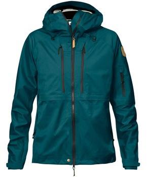 Keb Eco-Shell Women's Jacket Glacier L