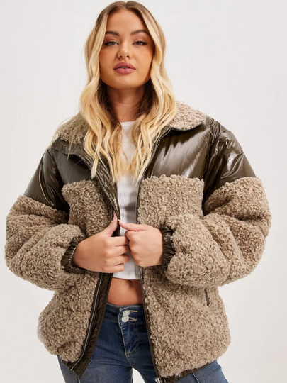 Barbara Kristoffersen - Teddytakit - Carafe - Teddy Jacket - Takit