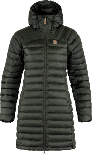 Snow Flake Parka Deep Forest L