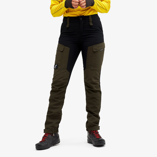 RVRC GP Pants Naiset Mud, Koko:L - Ulkoiluhousut, Vaellushousut & Retkeilyhousut
