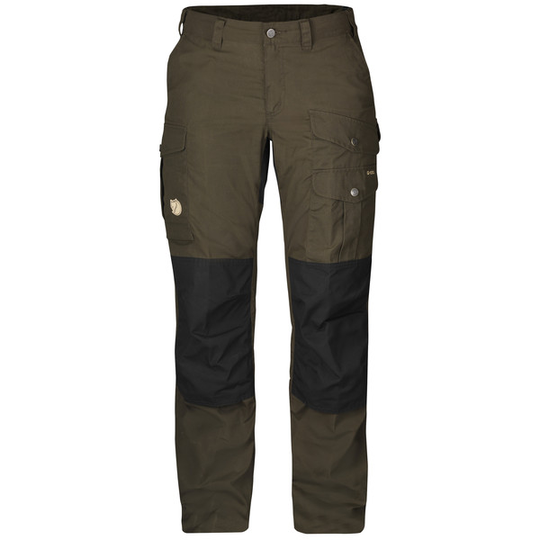 Fjällräven Barents Pro Trousers W - Dark Olive - Naiset - 38