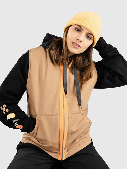 Vans Lizzie Armanto Vest ruskea