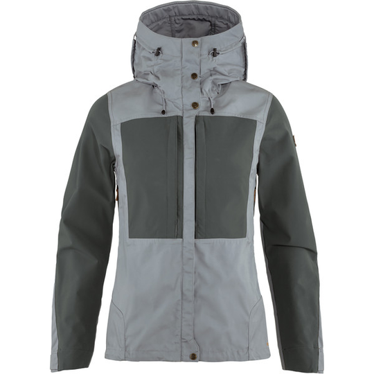 Fjällräven Keb Jacket W - Flint Grey-basalt - Naiset - L