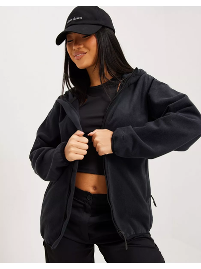 Tretorn Tech Fleece Hood W Jet Black