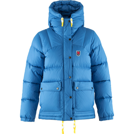 Fjällräven Expedition Down Lite Jacket W - Un Blue - Naiset - L