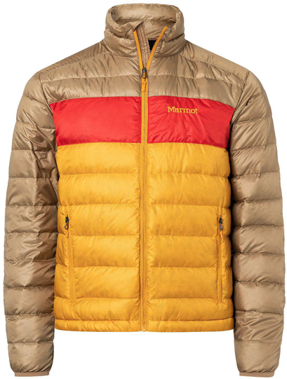 Ares Jacket Beige/Oranss S