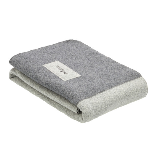 Mufflon Mu-blanket - Fog/grey - OneSize
