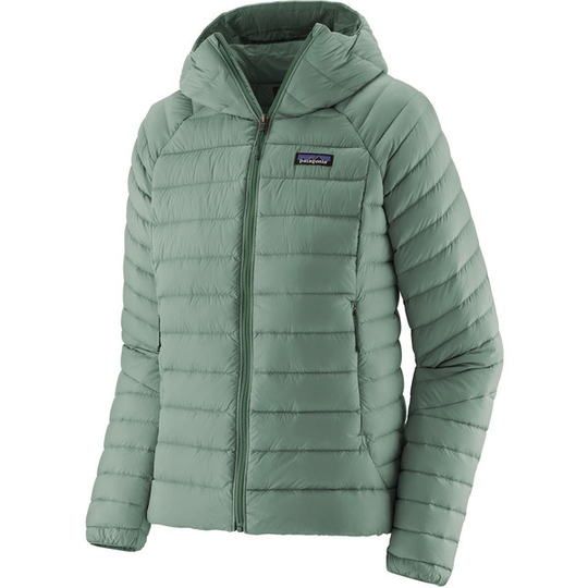 Talvitakki Patagonia W' S Down Sweater Hoody - Hemlock Green - Naiset - XS