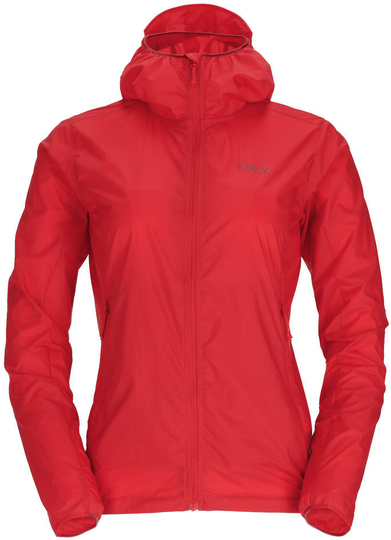 Women's Vital Hoody Rubiininpunainen 12