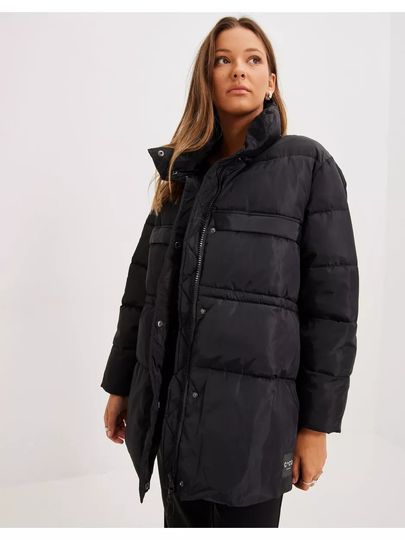 Co'couture X - Mountain Quilt Jacket Black