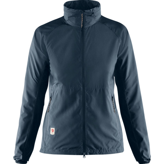 Fjällräven High Coast Lite Jacket W - Navy - Naiset - L