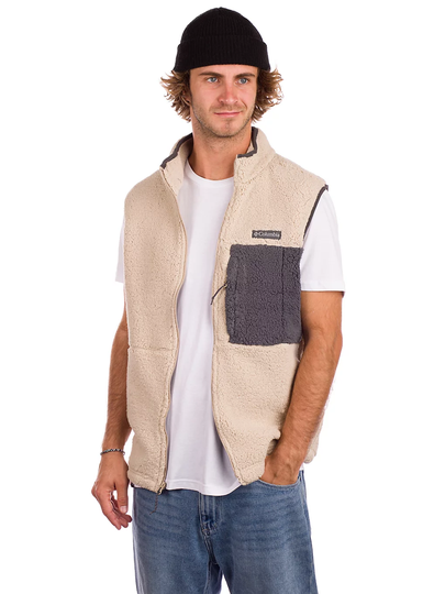 Columbia Mountainside Vest ruskea