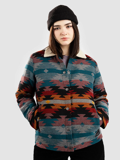 Iriedaily Team Sherpa Jacket kuviotu