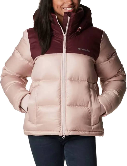 Women's Bulo Point Down Jacket Pinkki XS