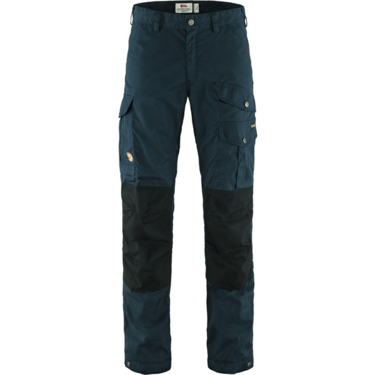 Fjällräven Vidda Pro Trousers M Reg - Dark Navy-black - Miehet - 46