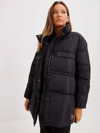 Co'couture - Talvitakit - Black - X - Mountain Quilt Jacket - Takit