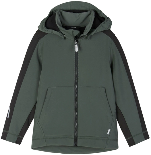 Reima Sipoo Softshell Takki, Thyme Green, 104