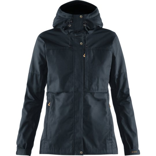 Fjällräven Kaipak Jacket W - Dark Navy - Naiset - L