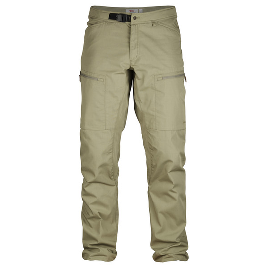 Fjällräven Abisko Shade Trousers M - Savanna - Miehet - 44