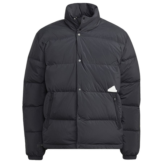 adidas Talvitakki Down Puffer - Musta/Valkoinen