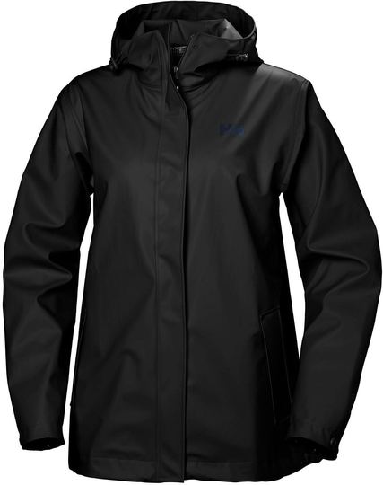 W Moss Jacket Musta L
