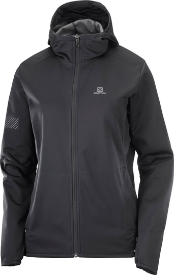Women's Gore Tex Infinium Windstopper Jacket Musta XS