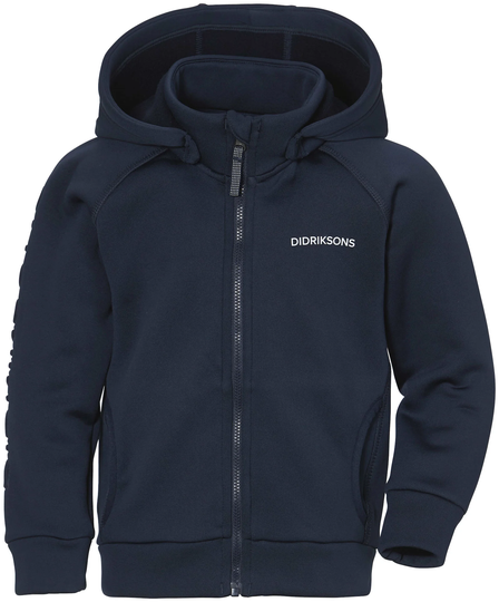 Didriksons Corin Powerstretch Takki, Navy, 70