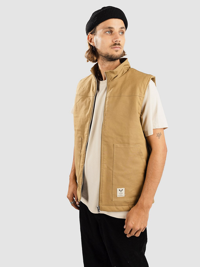 Fat Moose Nero Utility Vest ruskea