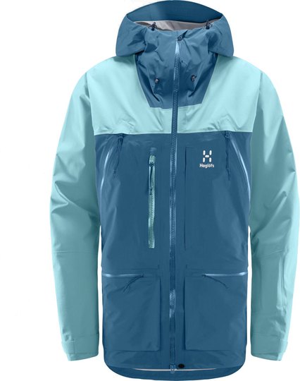 Vassi GTX Pro Jacket Men Ocean/Frost M