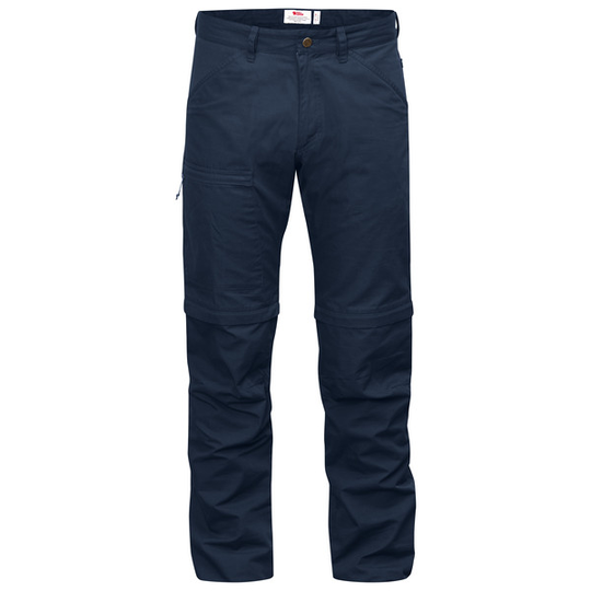 Fjällräven High Coast Zip-off Trousers M - Navy - Miehet - 44