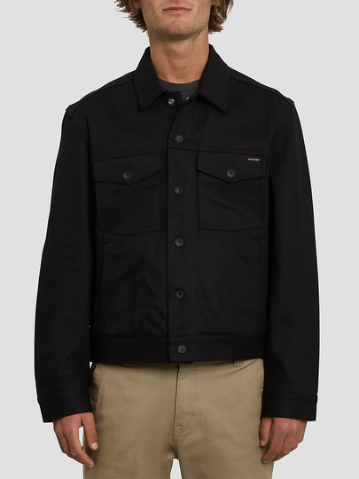 Volcom Stereostone Jacket musta