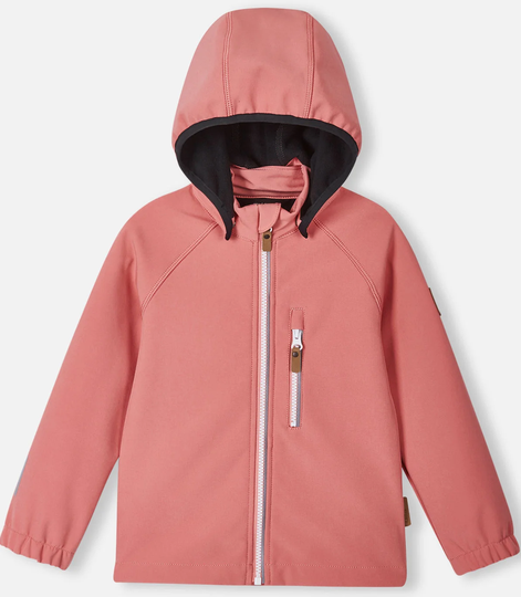 Reima Vantti Softshell Takki, Pink Coral, 80