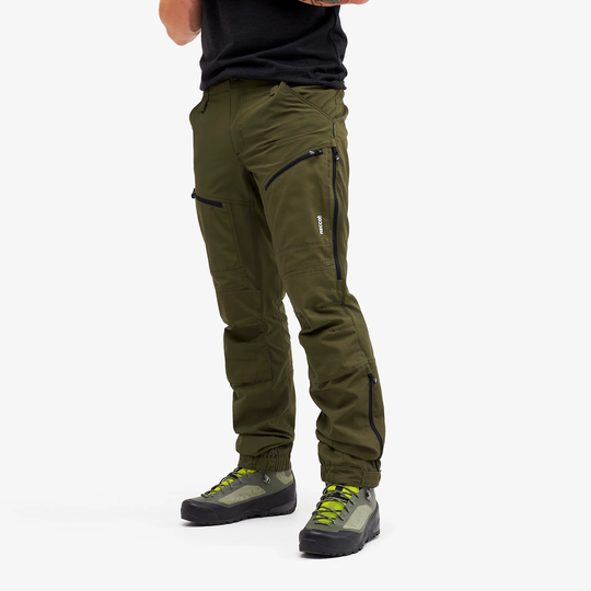 RVRC GP Pro Rescue Pants Miehet Dark Olive 2.0, Koko:L - Ulkoiluhousut, Vaellushousut & Retkeilyhousut