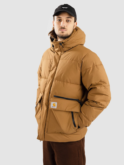 Carhartt WIP Munro Jacket ruskea