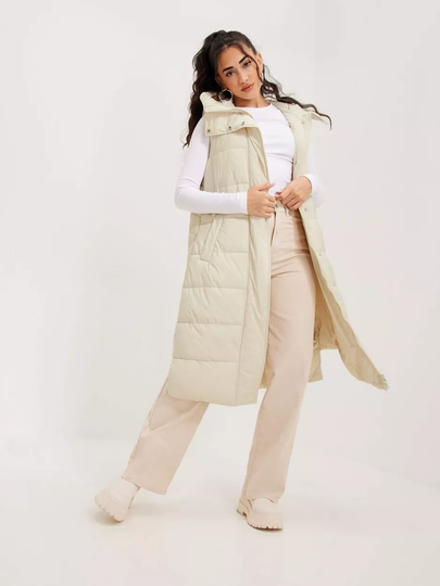 Y.A.S - Liivit - Birch - Yaslira Padded Vest - Takit - Vests