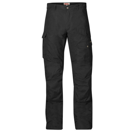 Fjällräven Barents Pro Trousers M - Black-black - Miehet - 44
